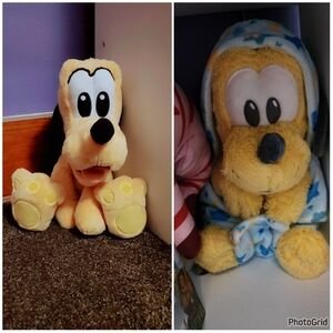Disney Pluto Stuffed animals